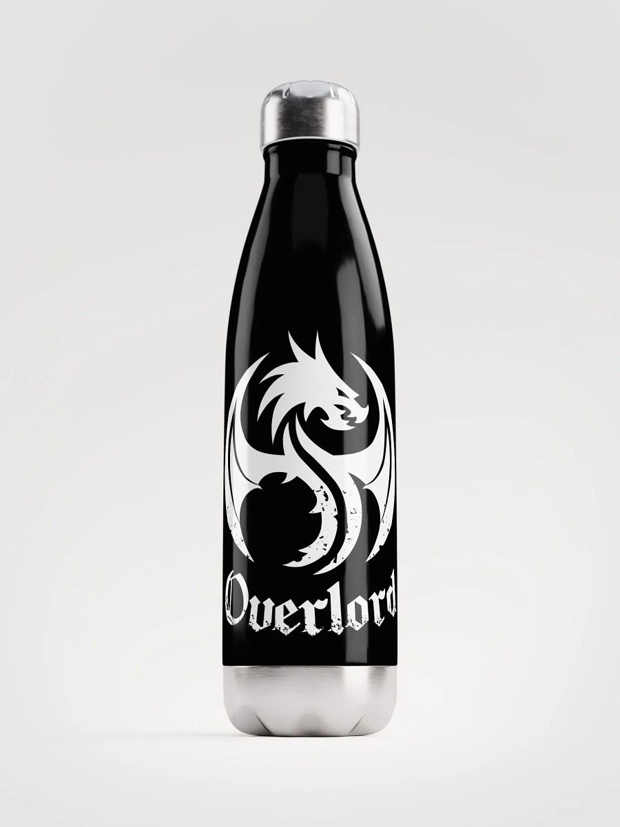 Overlord Stainless Steel Water Bottle (White) product image (1)