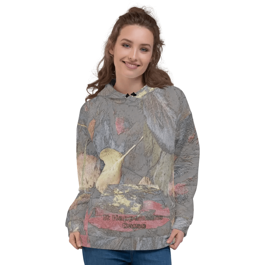 Recycled Unisex Hoodie - MossyOak - It Happennnns Camo product image (3)