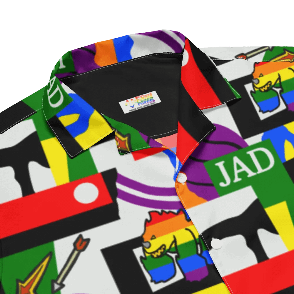 Pride Jad Button Up product image (5)