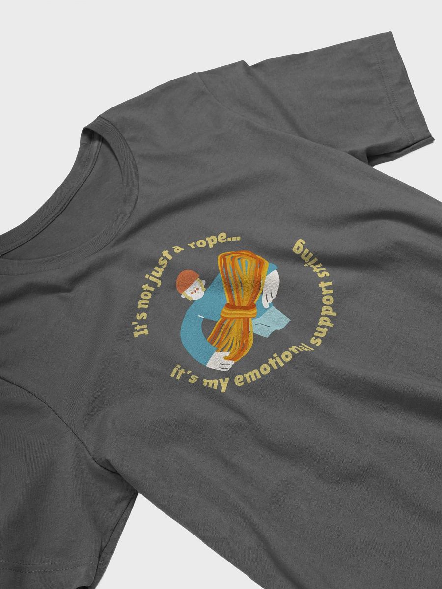 Emotional Support String - Climbing T-Shirt product image (2)