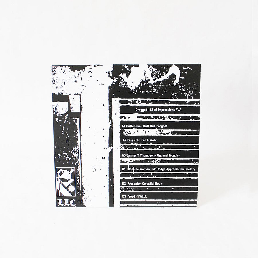 Various – Dragged-Shed Impressions (Second Hand) product image (2)