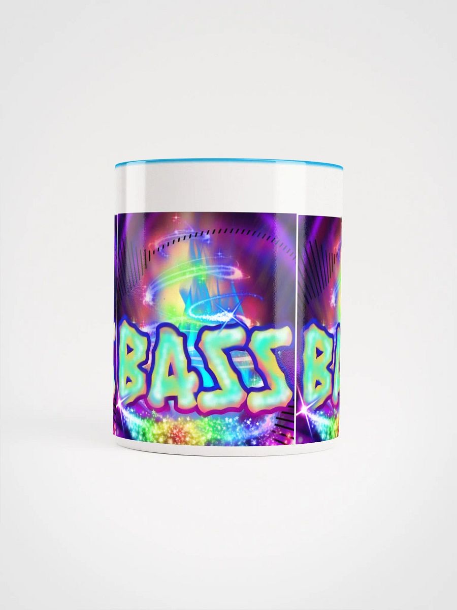 Hyper Bass Ceramic Mug with Color Inside product image (5)
