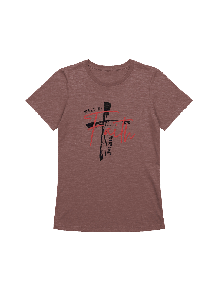 Women's Supersoft Relaxed-fit T-Shirt Jesus Graphic product image (12)