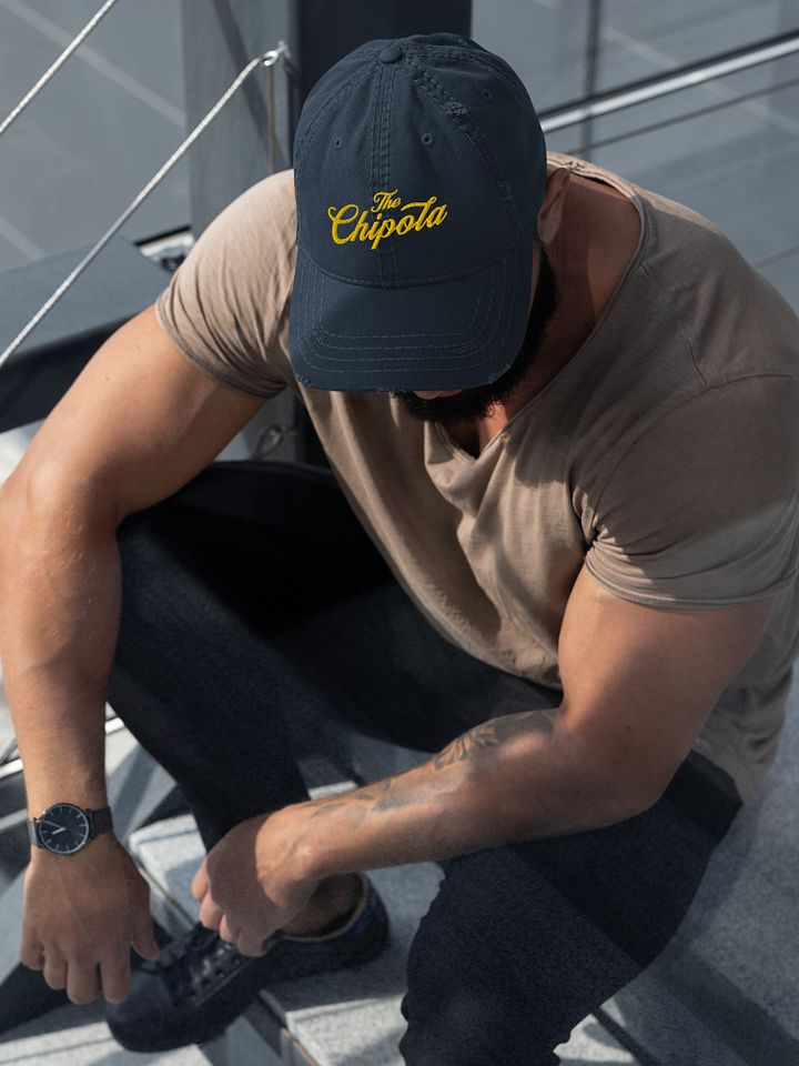 The Chipola Distressed Hat for Men & Ladies product image (1)