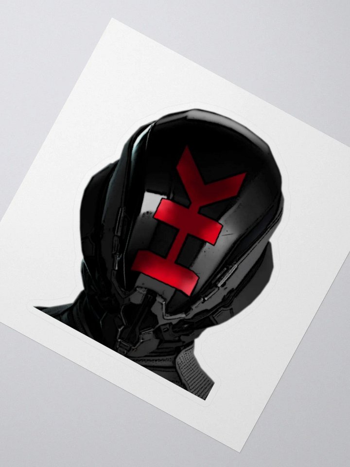 Henken Helmet Sticker product image (3)