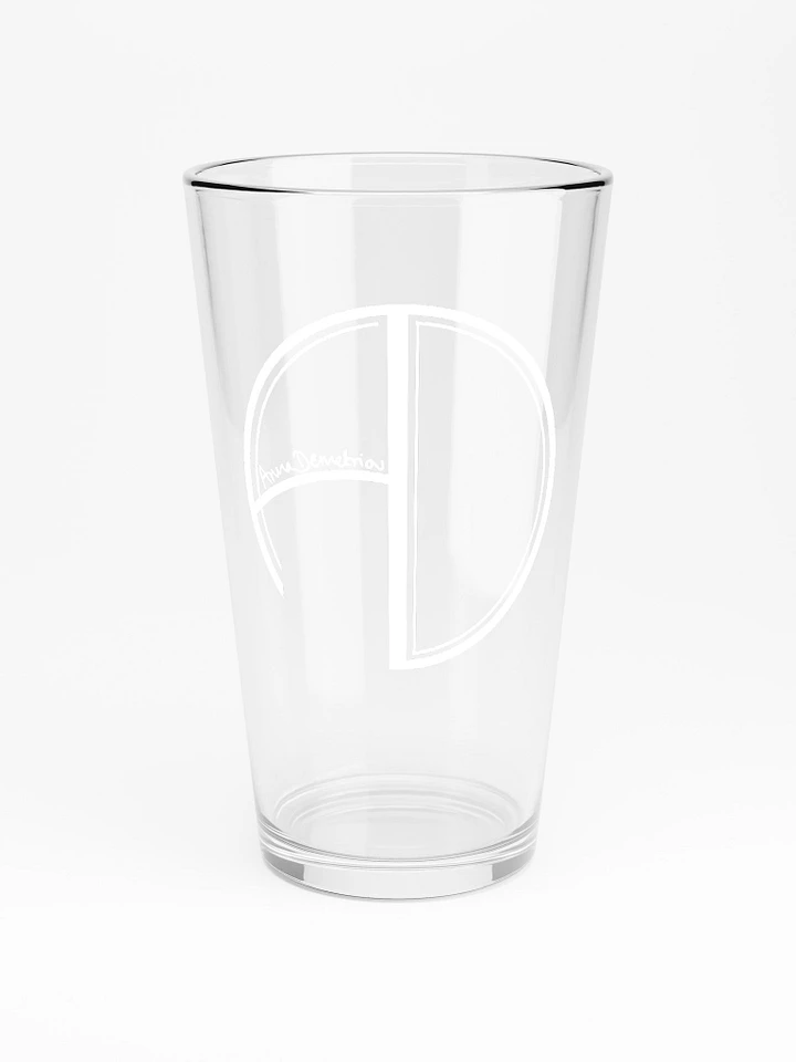 Logo Pint Glass product image (1)