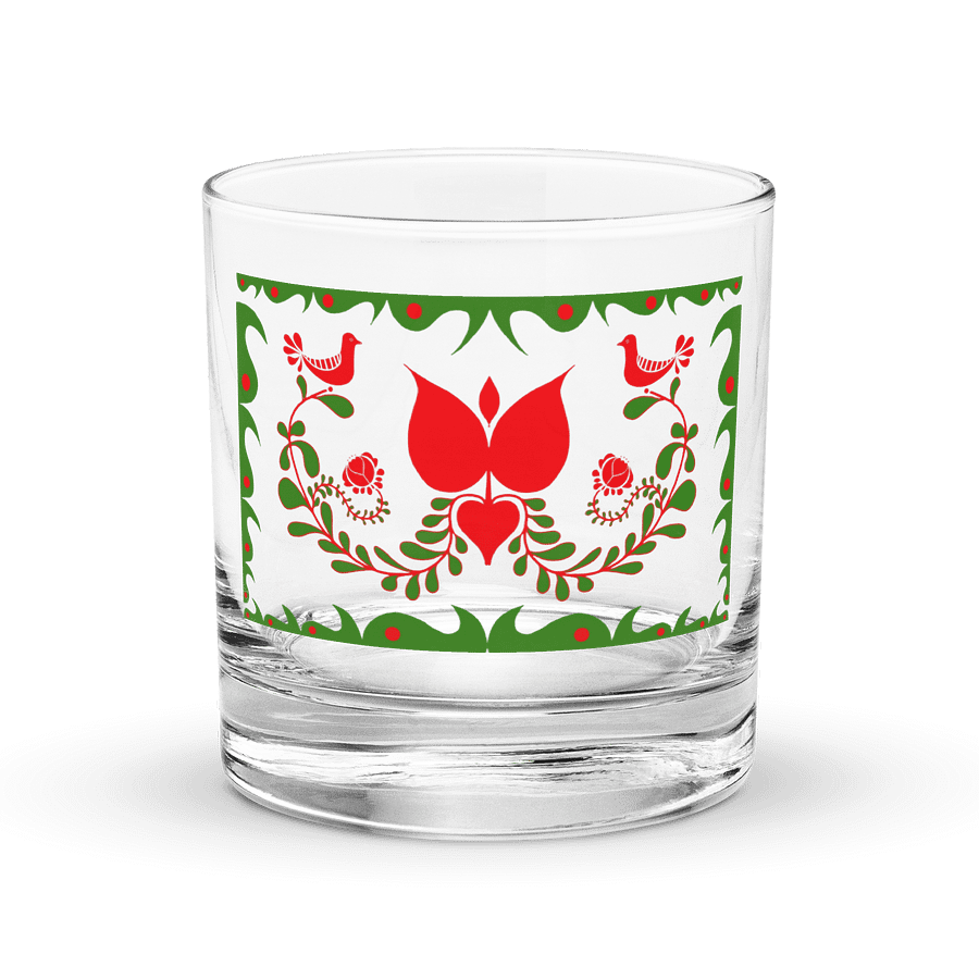 Hungarian Serenity Rocks Glass product image (1)