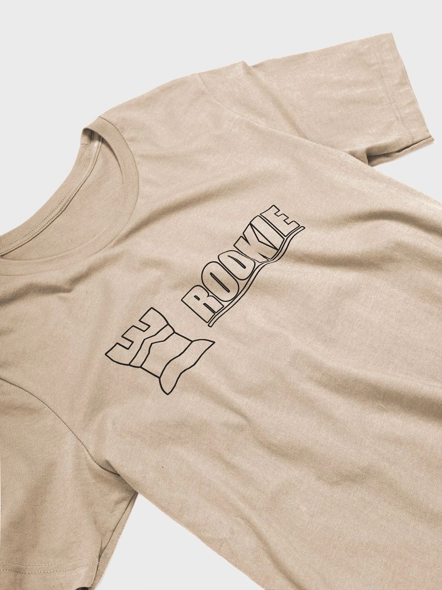 ROOKIE SHIRT (Black Text) product image (23)