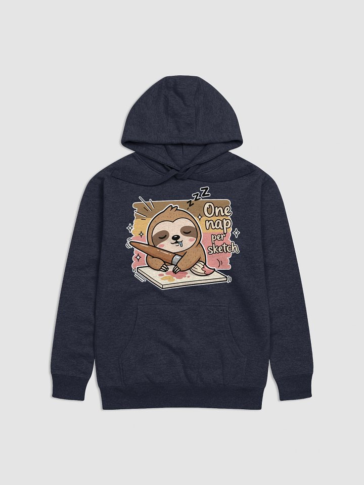 Drowsy Sloth Creator Unisex Premium Hoodie product image (13)