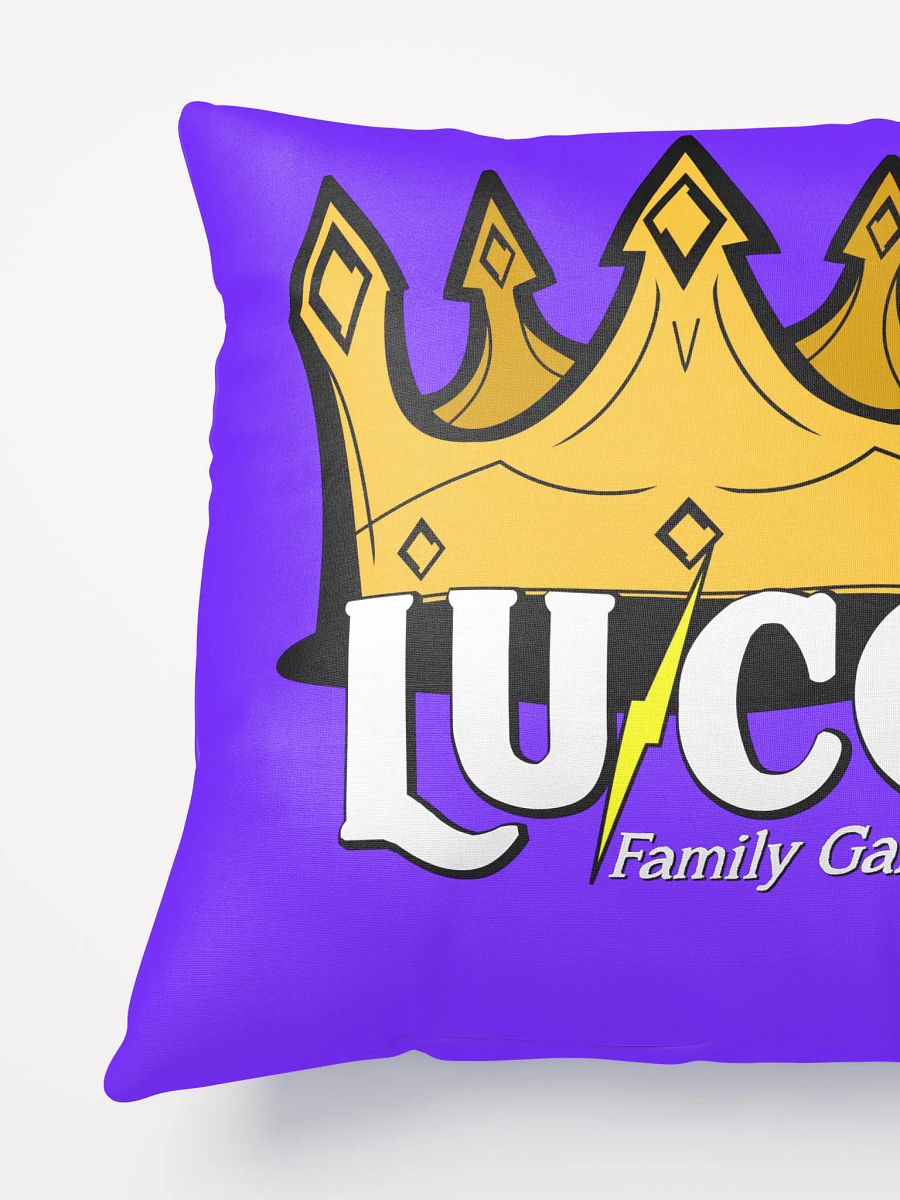 LUCO Play Like a King Pillow product image (3)