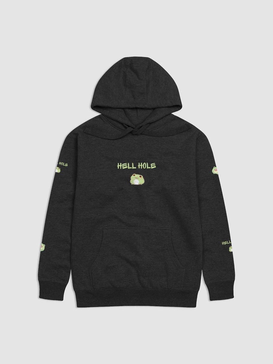 hell hole frog cotton hoodie product image (1)