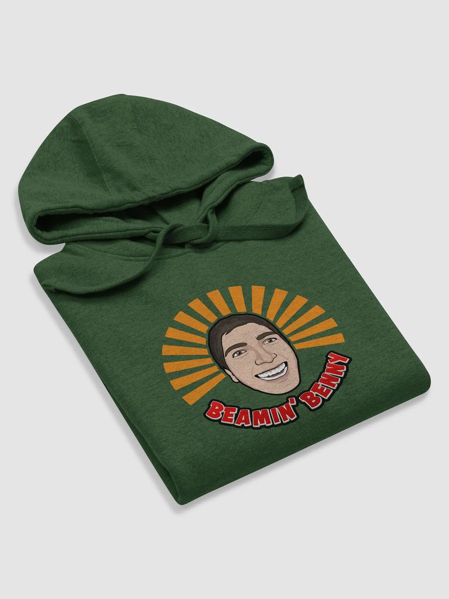 Beamin' Bright Benny Heritage Hoodie [Unisex] product image (5)