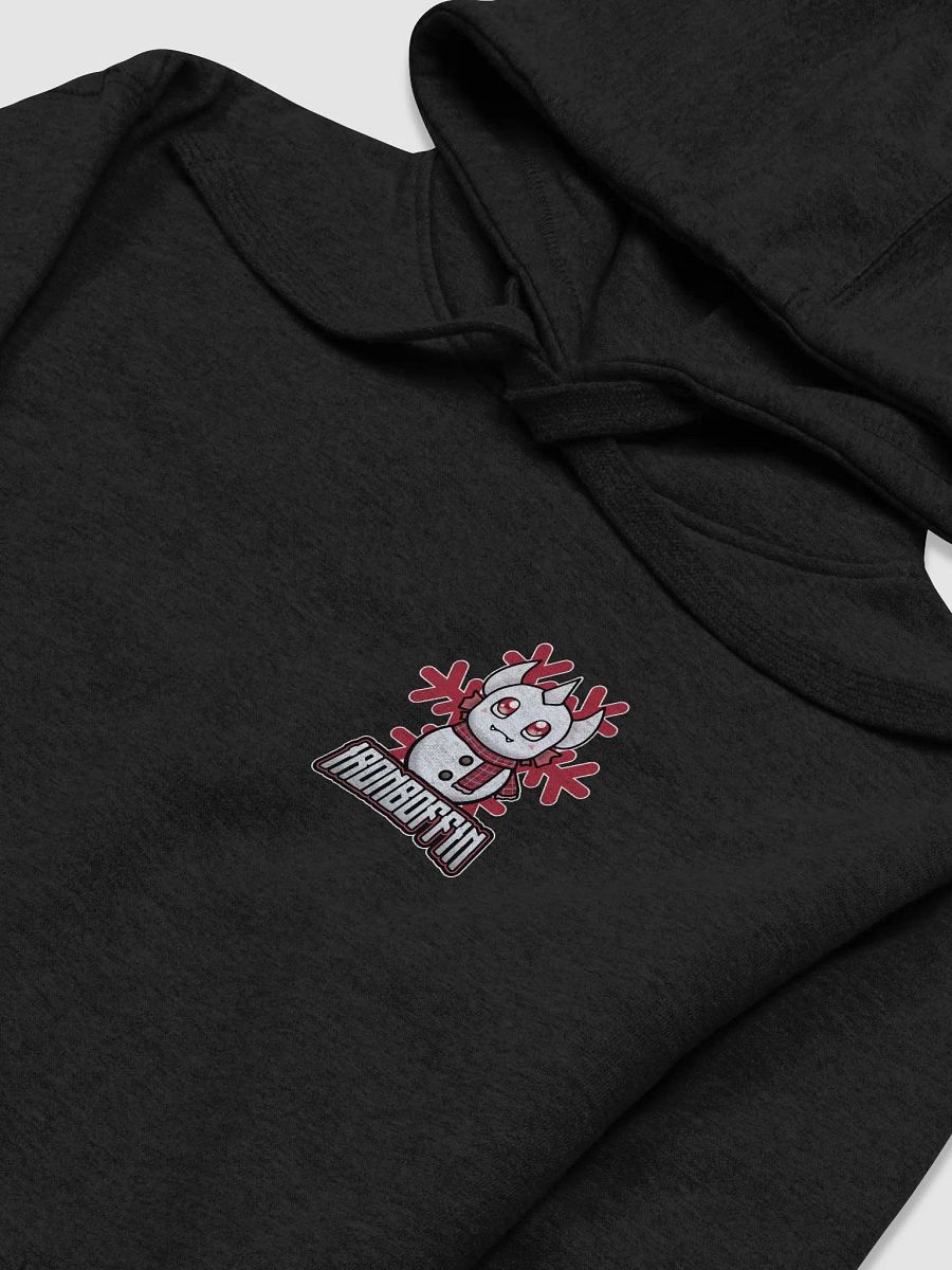 SNOWMAN DENNIS HOODIE (RED) product image (41)