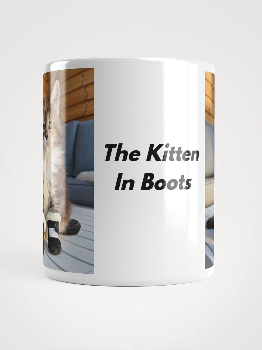 Iris Mug - "The Kitten In Boots'" product image (2)