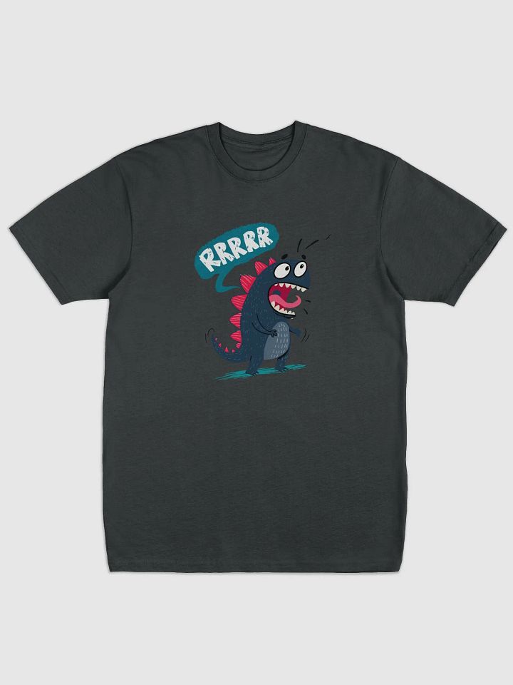 Dinosaur roaring Men's Premium Tee product image (1)