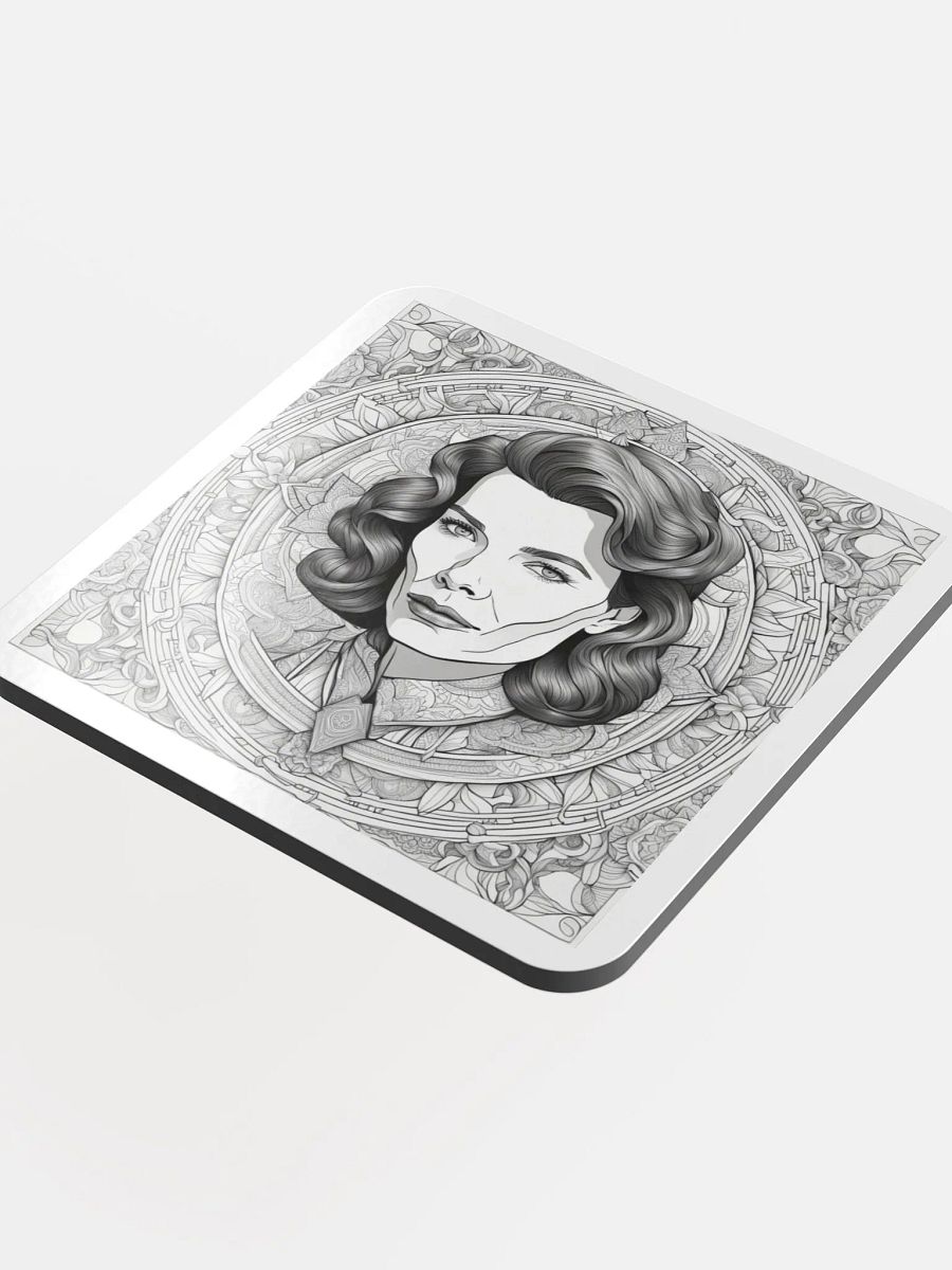 Art Nouveau Waves Coaster Set product image (4)