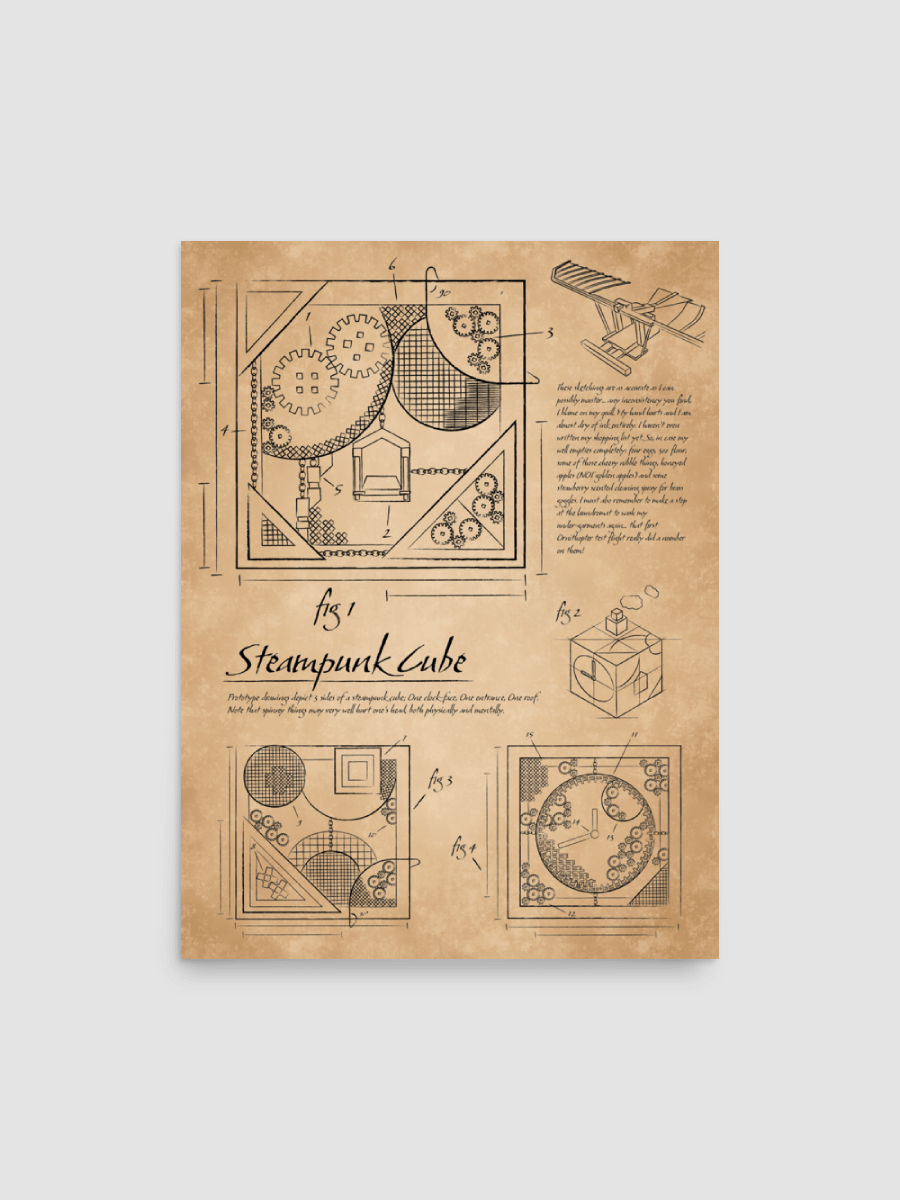 Create Cube | Poster product image (1)