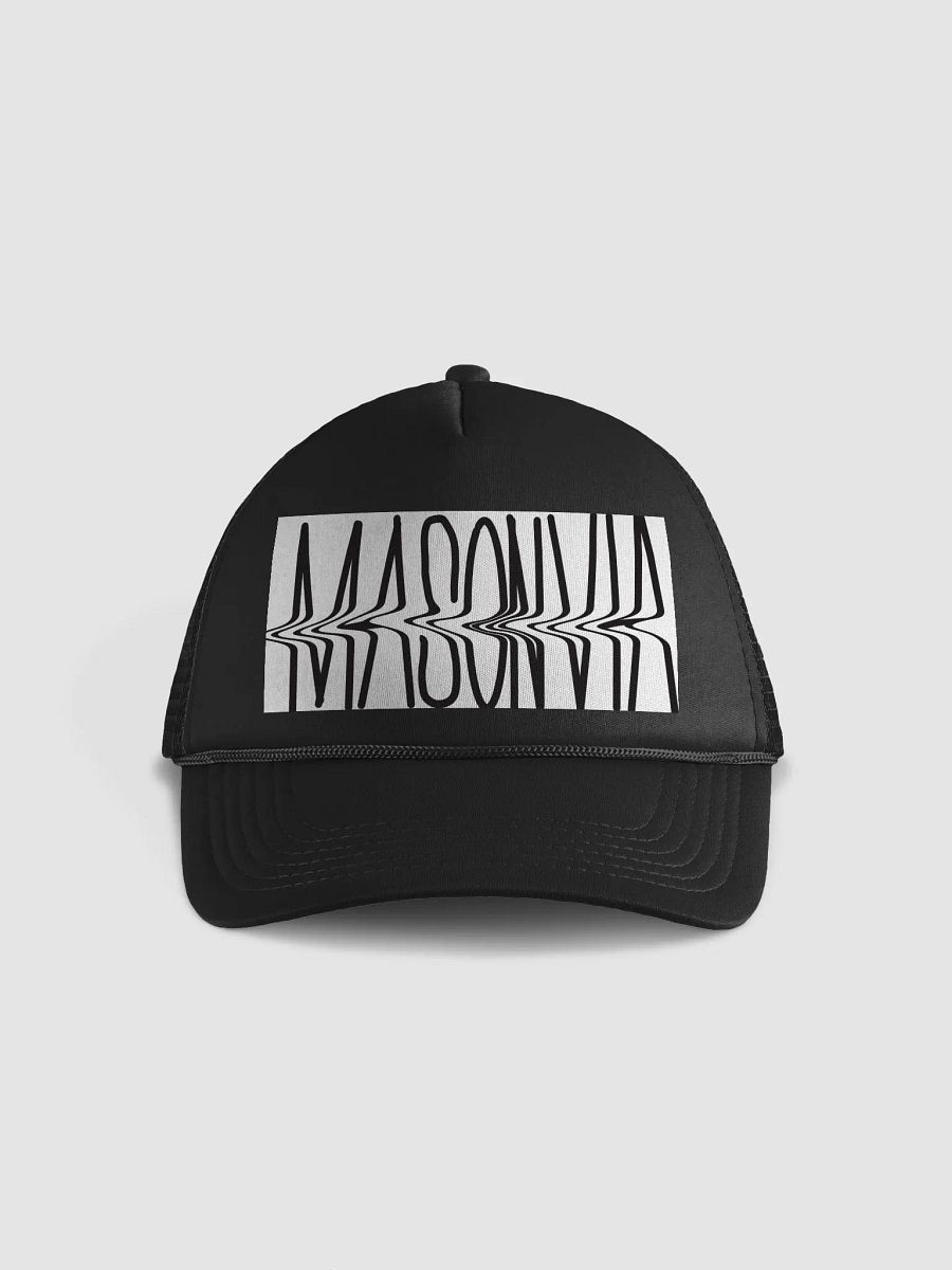 Trippy Mason Via Trucker hat product image (1)