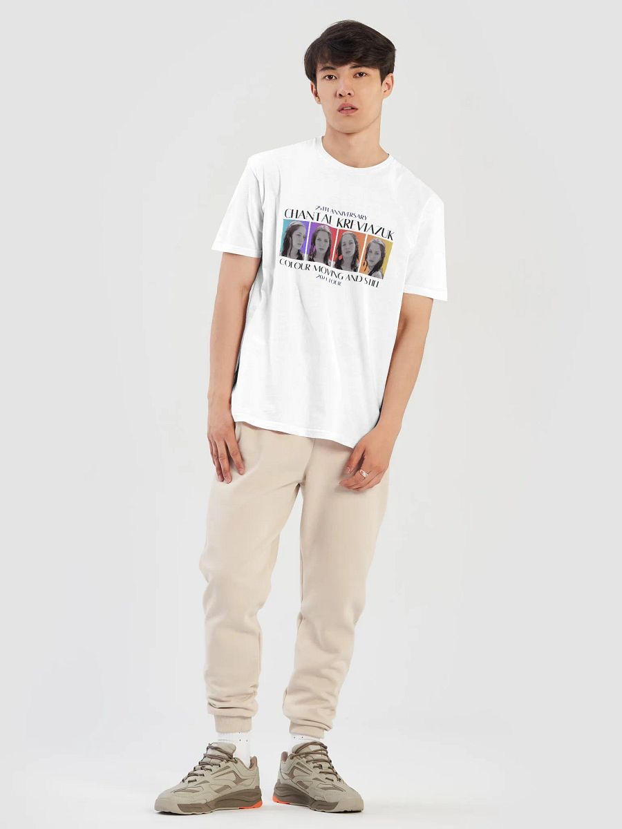 CMAS25 Official Tour Tee (White4) - 2024 Tour product image (3)