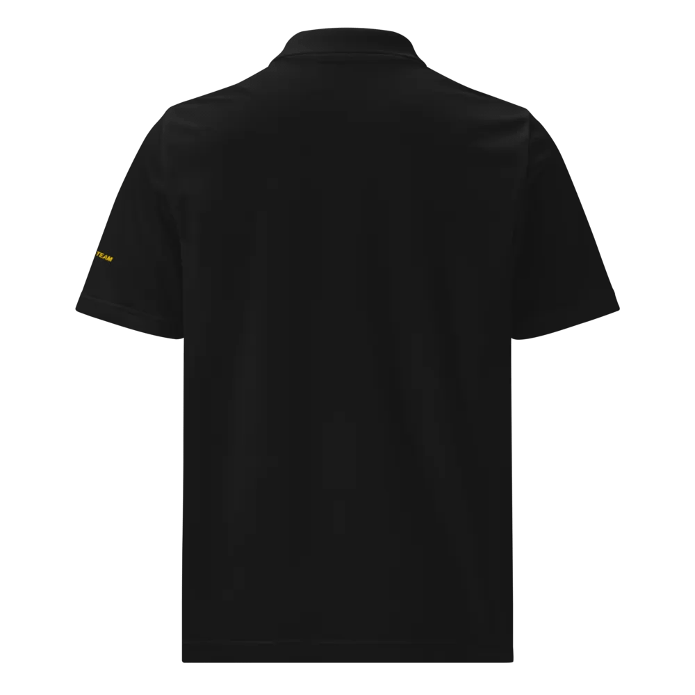 'BT' Logo Adidas Polo Shirt product image (4)