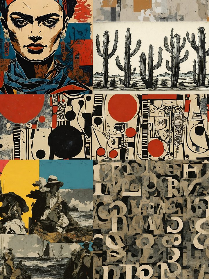 Collage Sheet CS-1016 product image (1)