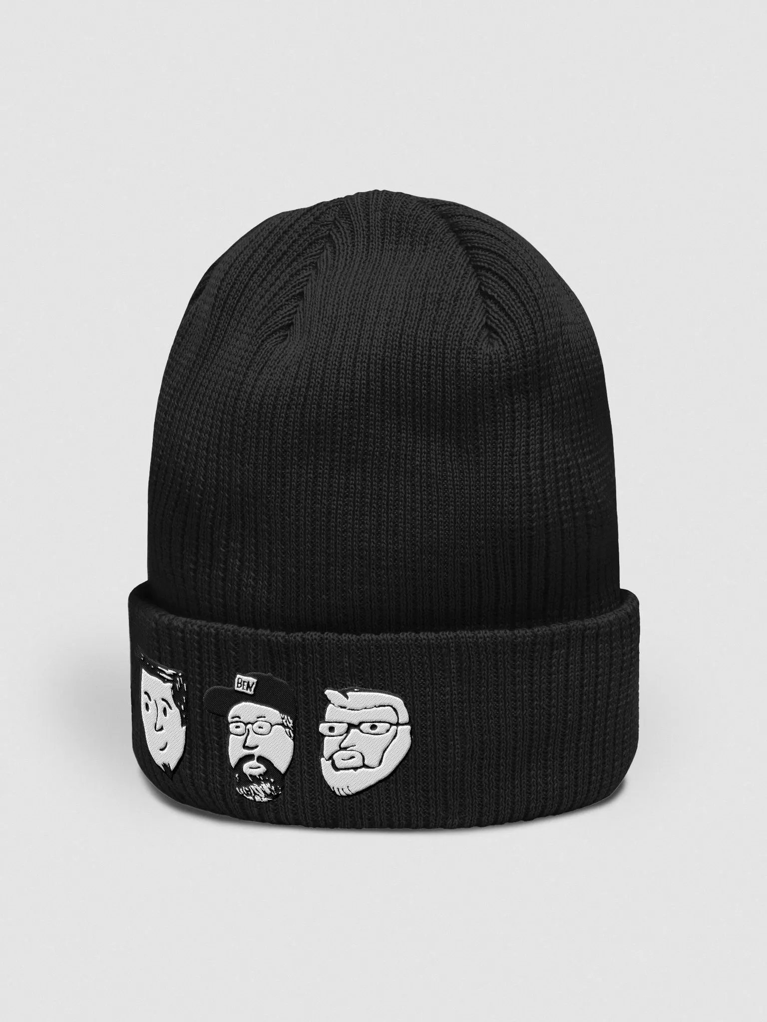 Rick and Matt Gaming Logo Beenie product image (11)