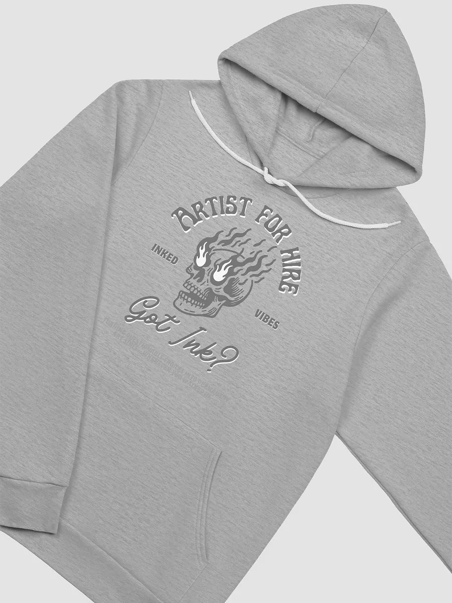 "Fiery Ink Master" Hoodie product image (3)
