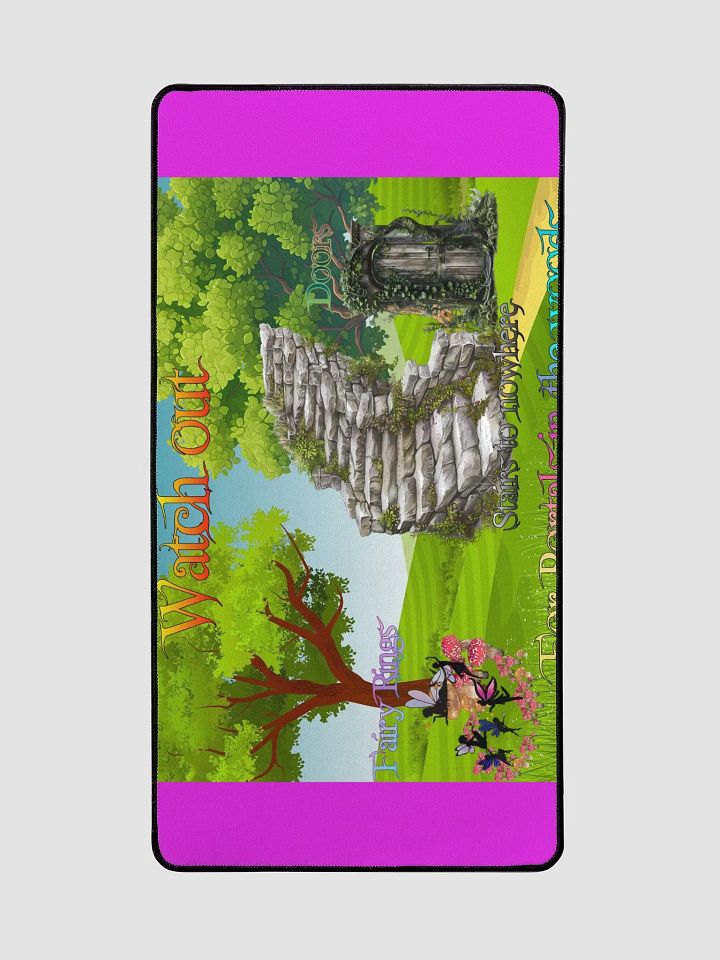 Enchanted Forest Desk Mat product image (2)