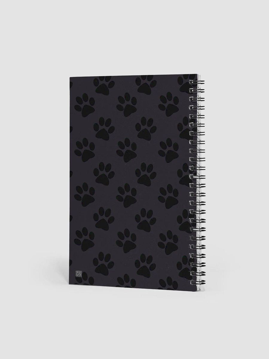 Christmas Kitty & Holiday Charm Spiral Notebook product image (2)