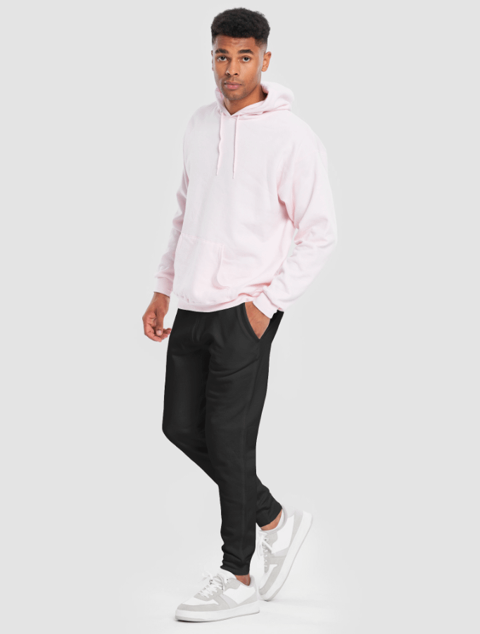 [GrooveZone] Unisex BLACK Joggers product image (2)