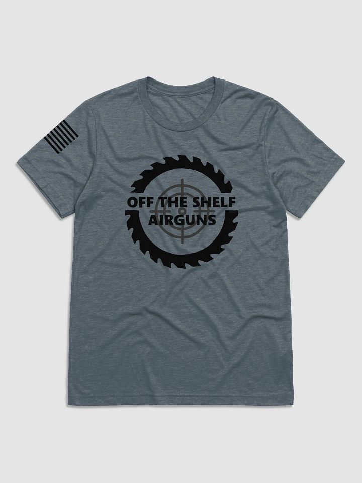 OTSA Black Logo Premium T-Shirt (Various Colors) product image (1)