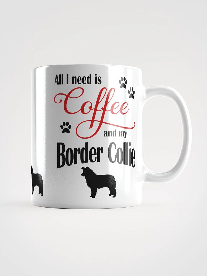 Coffee and my Border Collie Mug product image (1)