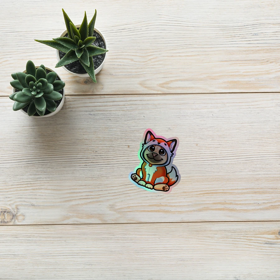 Foxy Tony - Holo Sticker product image (8)