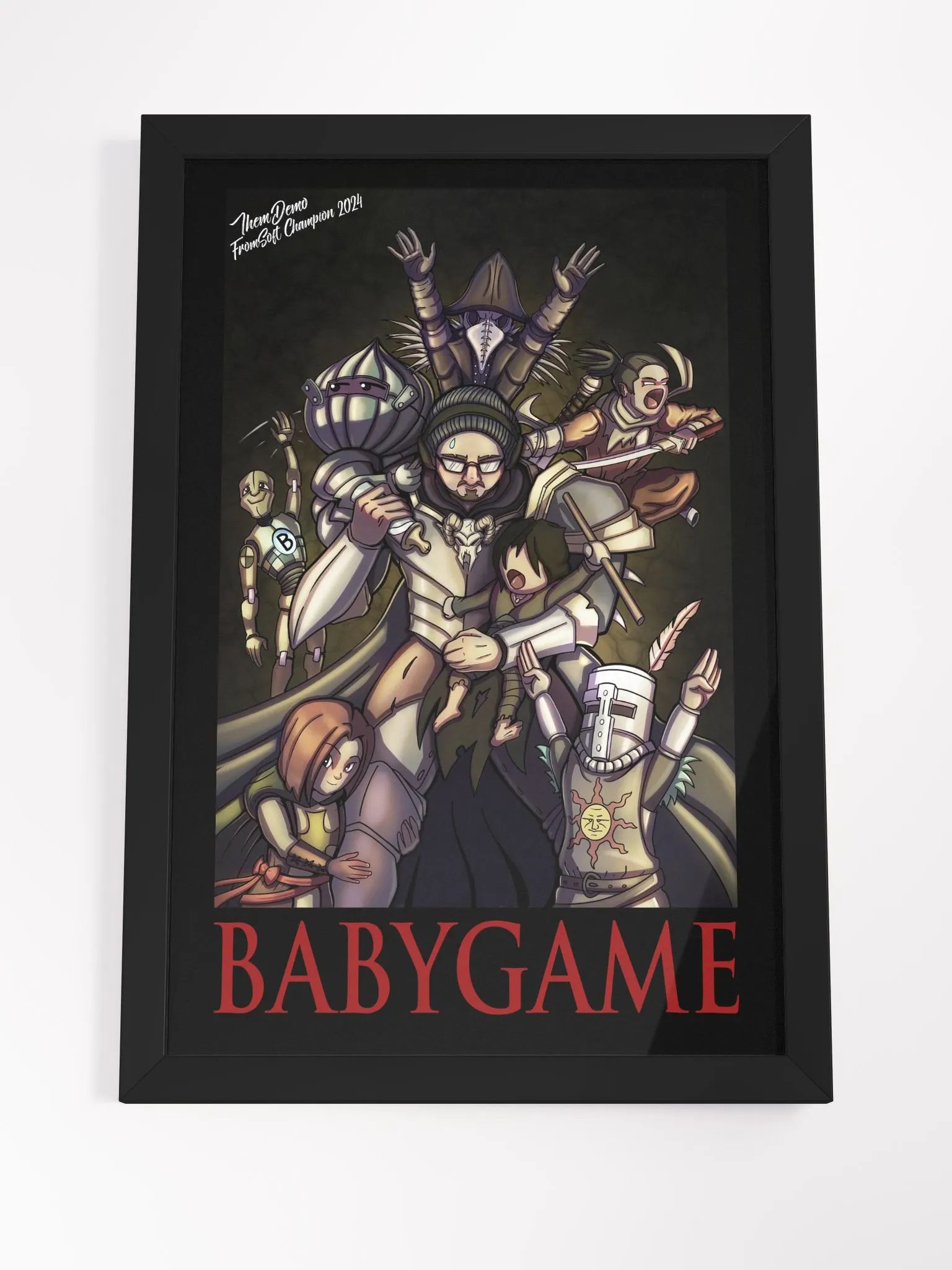 Bairn Framed Print product image (4)