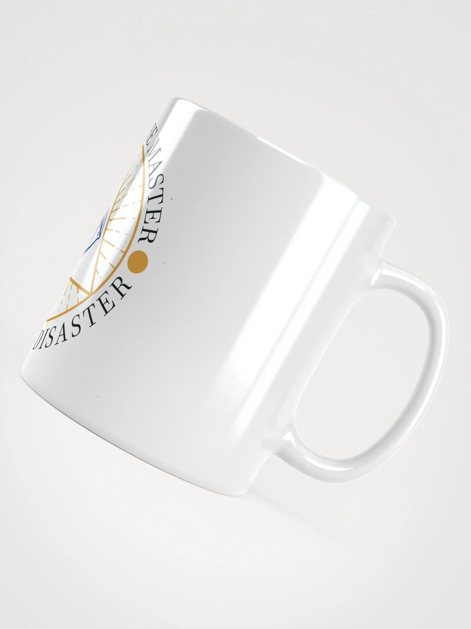 Mess With The Master - White Glossy Mug product image (5)
