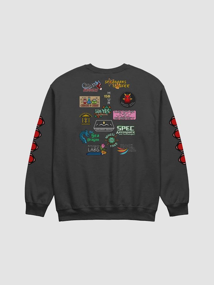 Queue56 Ruby Crewneck product image (4)