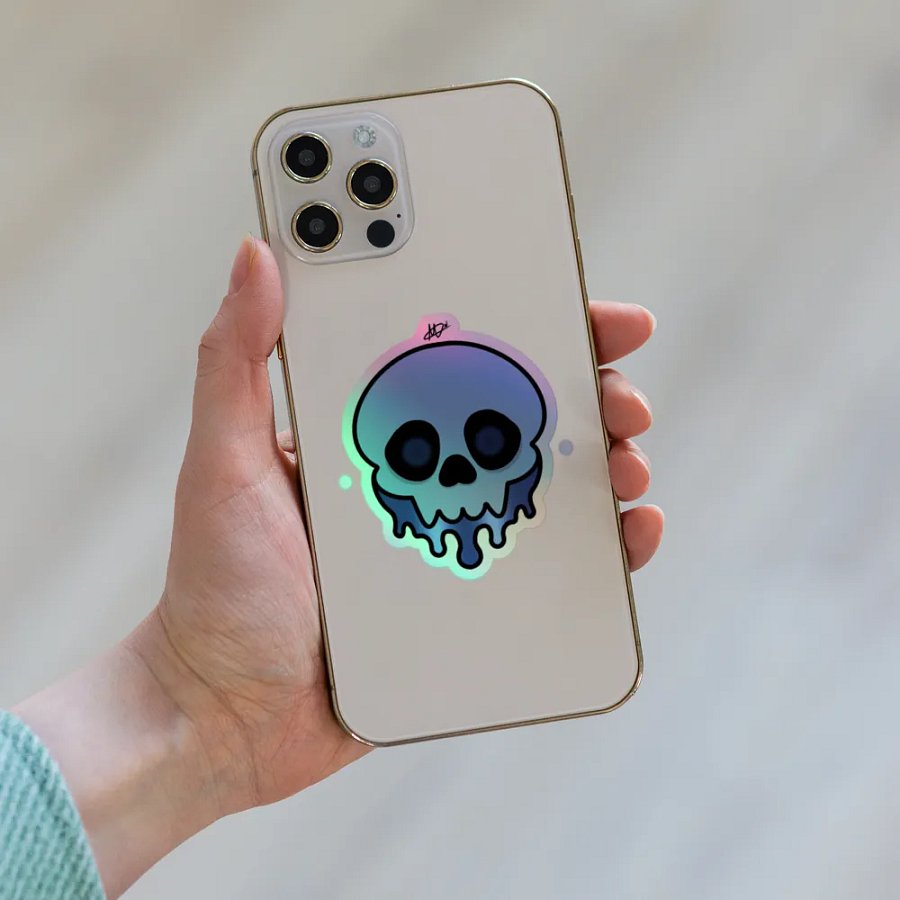 Creative skull Sticker product image (8)