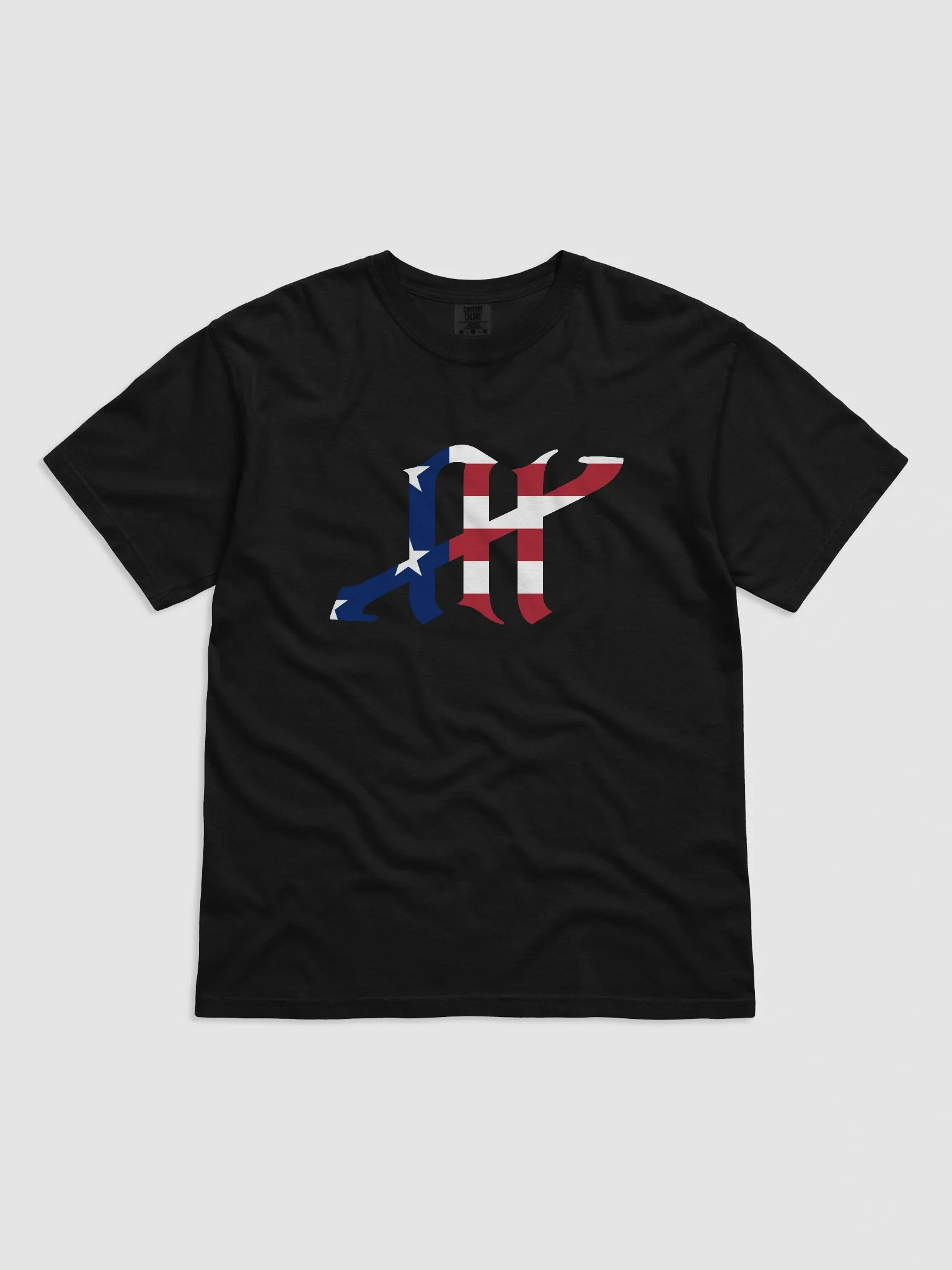 TMR AI USA Logo T-Shirt Heavy product image (2)