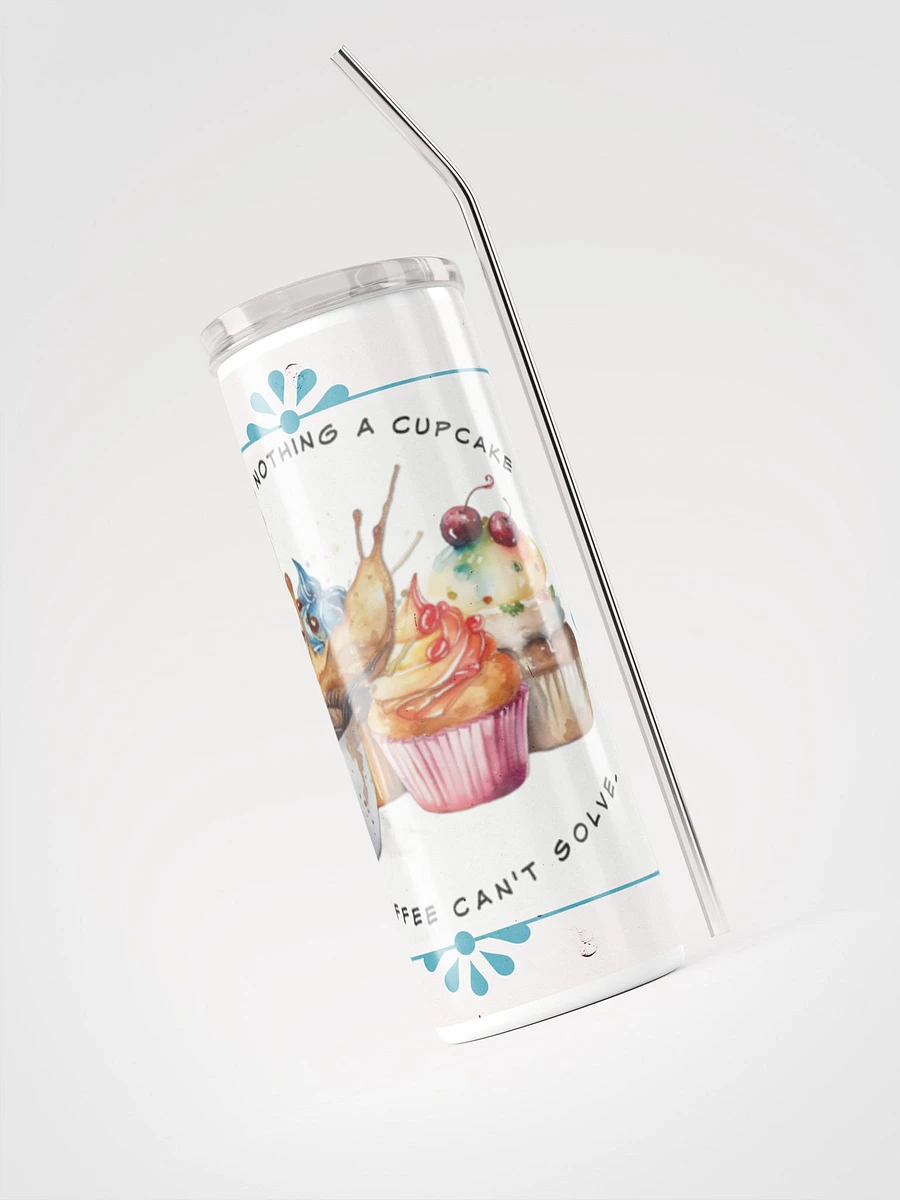 Cupcakes and Coffee Tumbler product image (6)