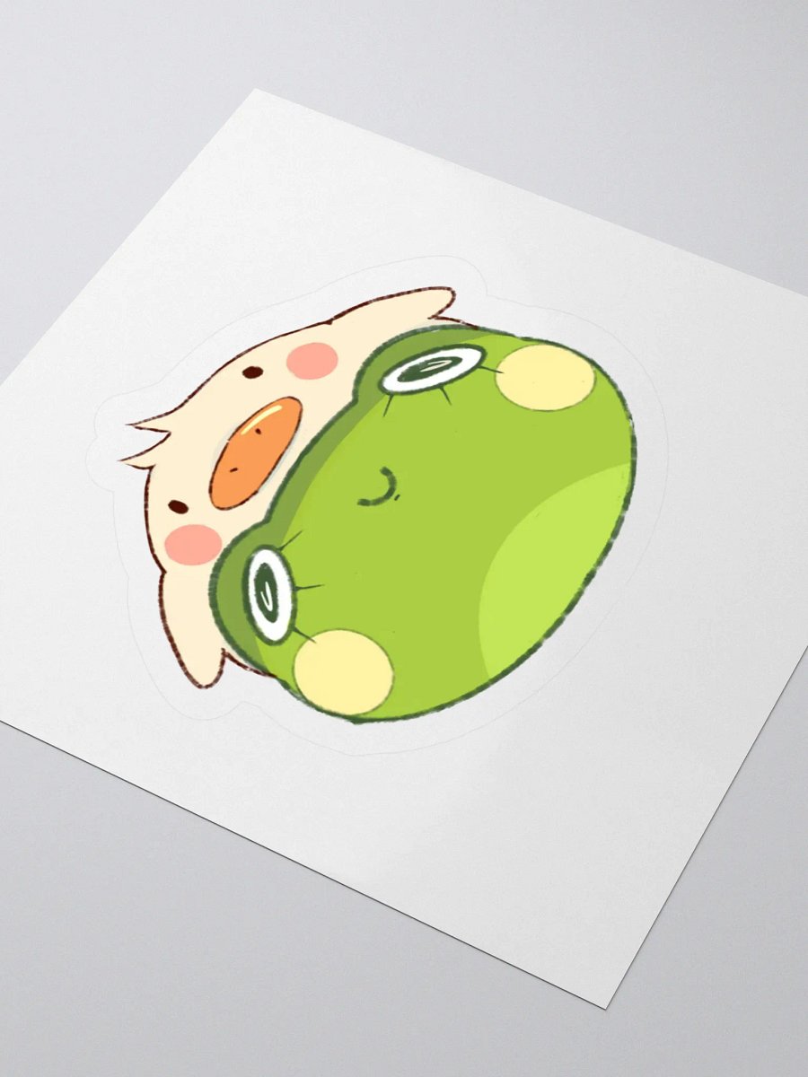 Quack Quack Sticker product image (3)