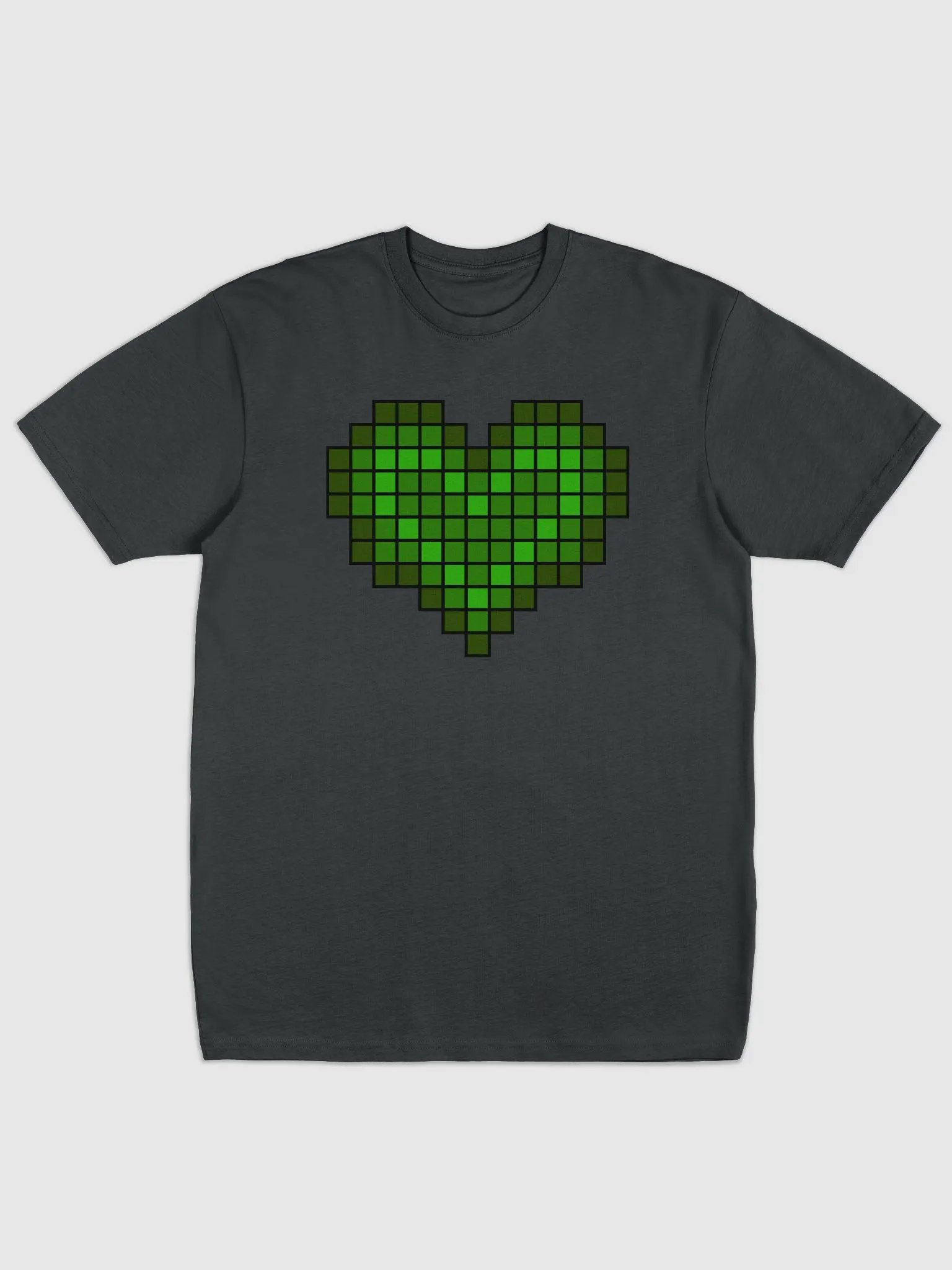 Irish Heart Premium Heavyweight Tee product image (1)