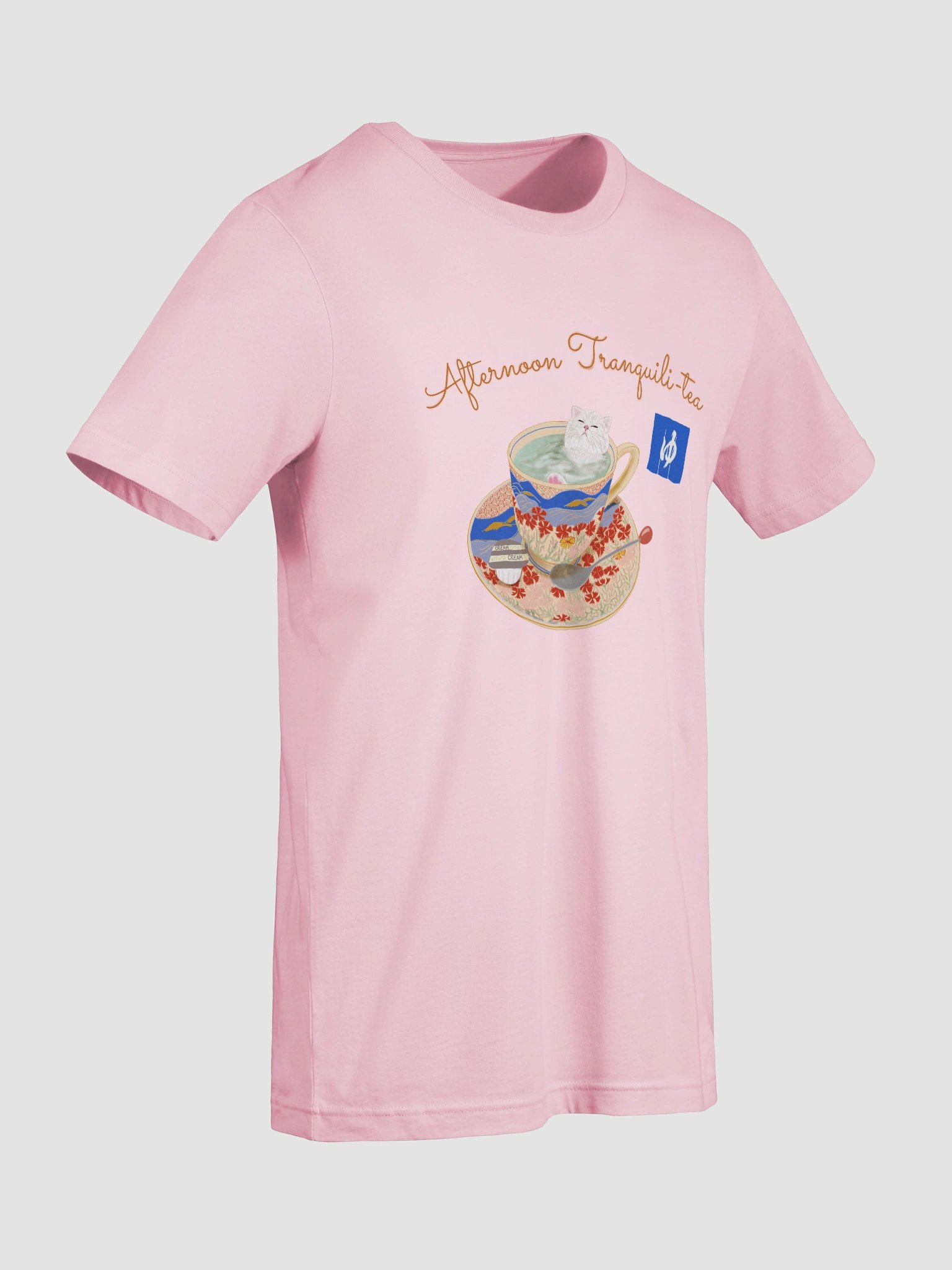 Afternoon Tranquili-tea (Unisex Tee) product image (6)