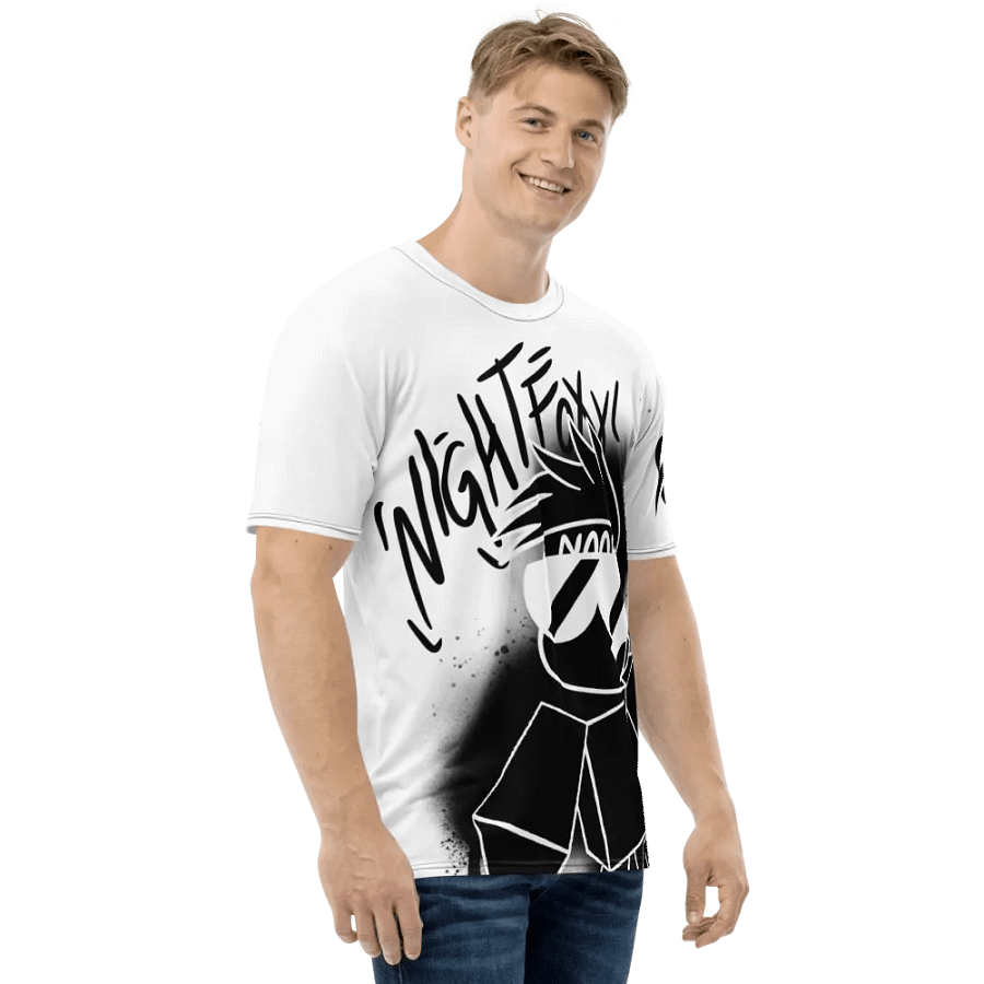 NightFoxx Graffiti Tee product image (5)