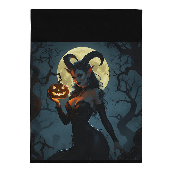 Witches, Demons, Heathens, Oh My - Yard Flag product image (1)