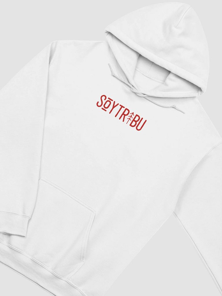 SOY TRIBU HOODIE CLASSIC RED - US-MX,BR,EU product image (8)