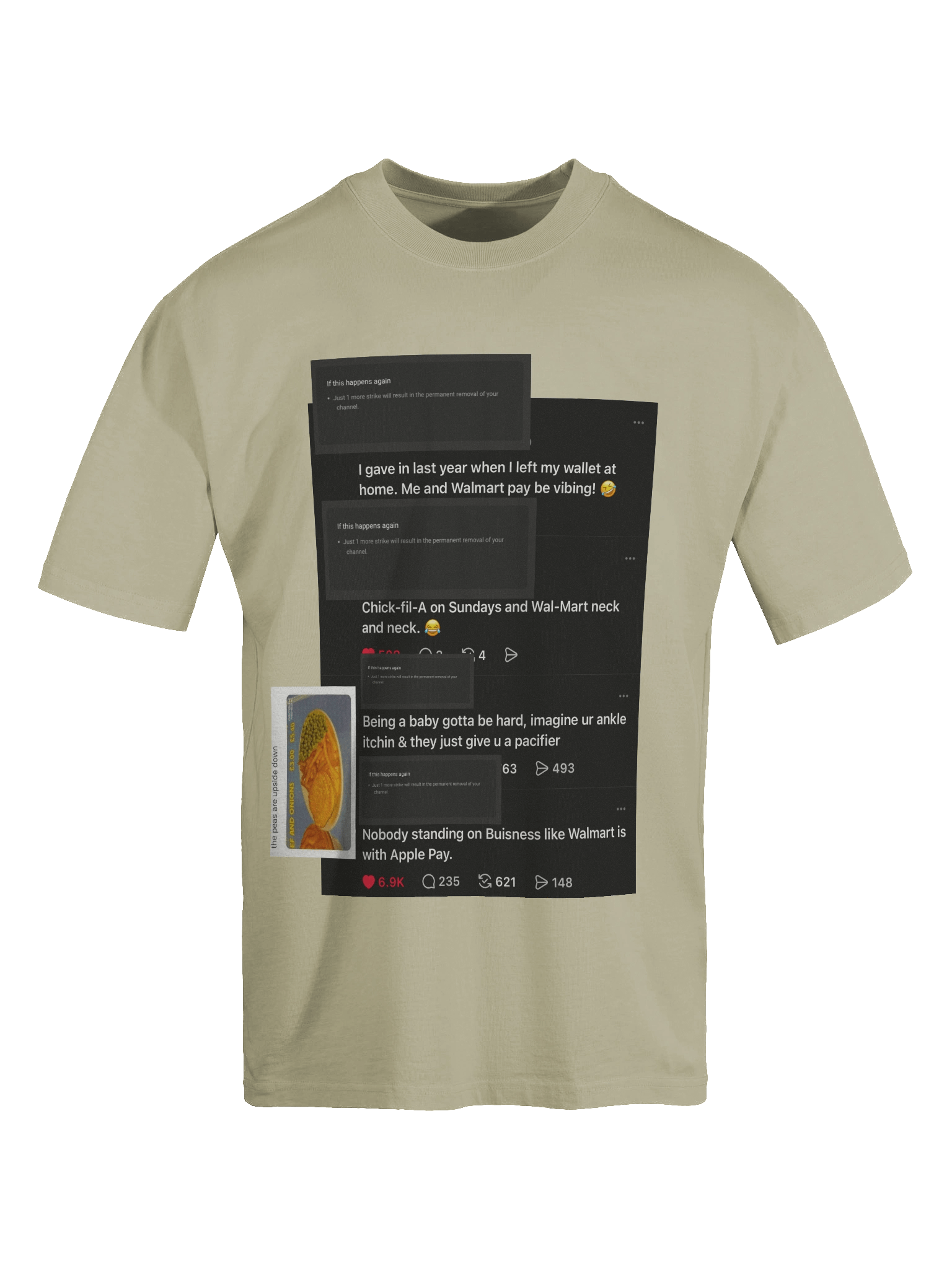 i dont like this shirt design but i got it done product image (6)