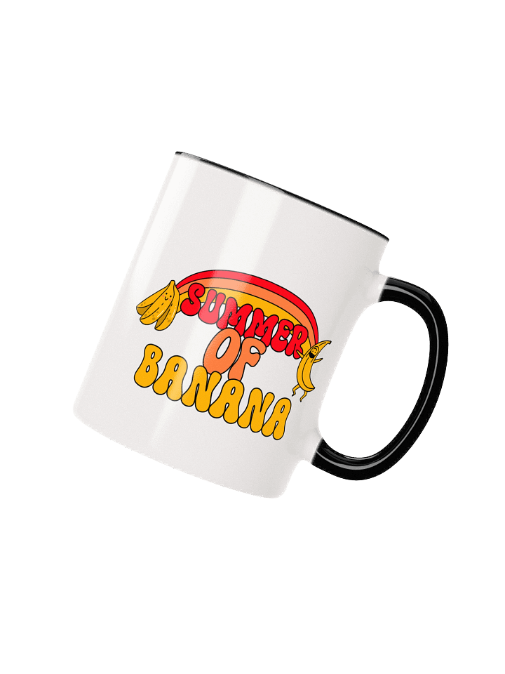 Summer of Banana ceramic mug product image (8)