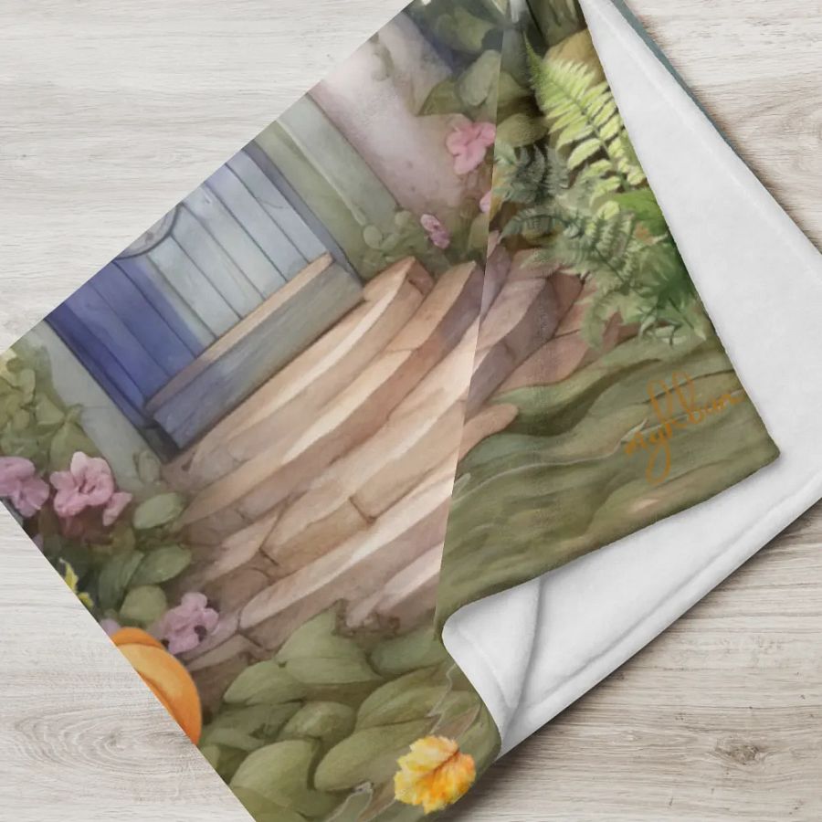 Autumn Serenade Throw Blanket product image (5)
