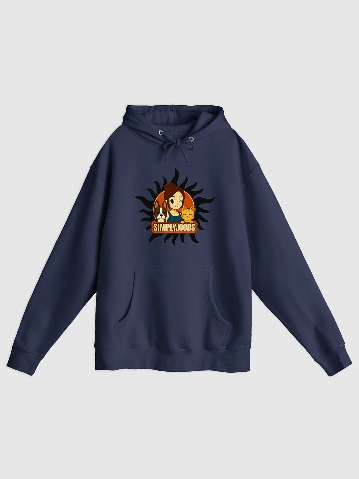 Simply Joods Logo with Symbol Pullover Hoodie product image (1)