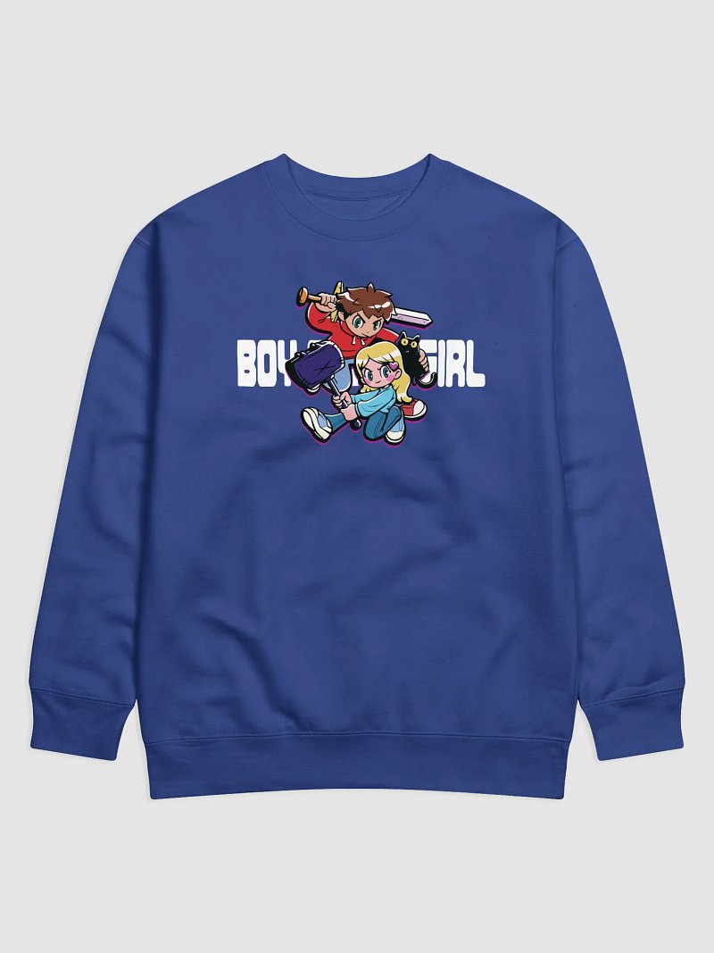BMG Ready for Battle! Dark Sweater